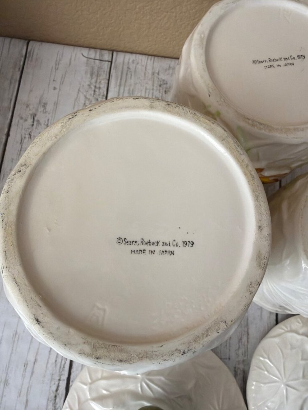 Sears Neil the Frog 3-Piece Canister Set Vintage 1979 w/Lids - Minor Flaws - Picture 10 of 16